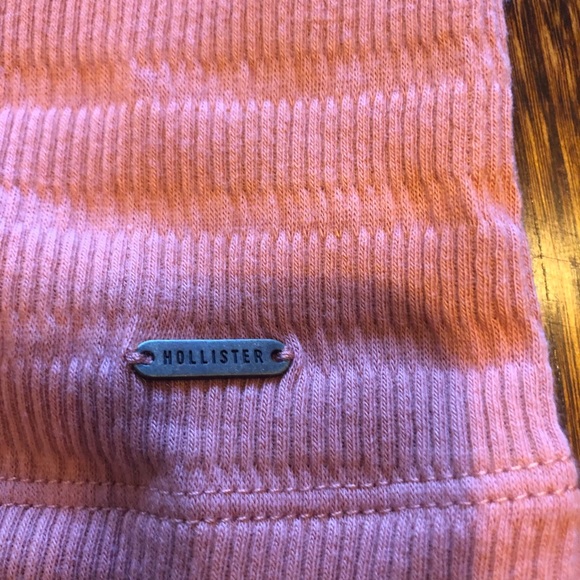 Pink American Eagle halter top - Picture 5 of 5